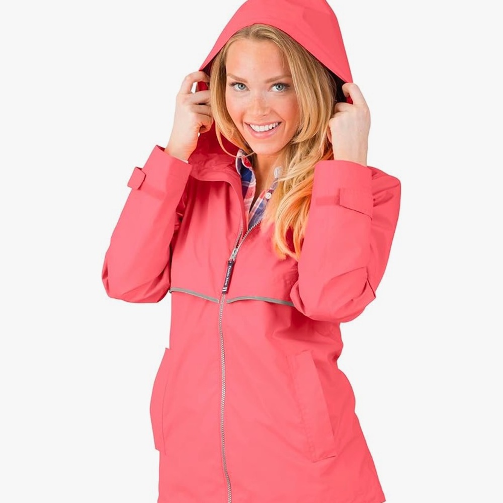 Charles River rain jacket